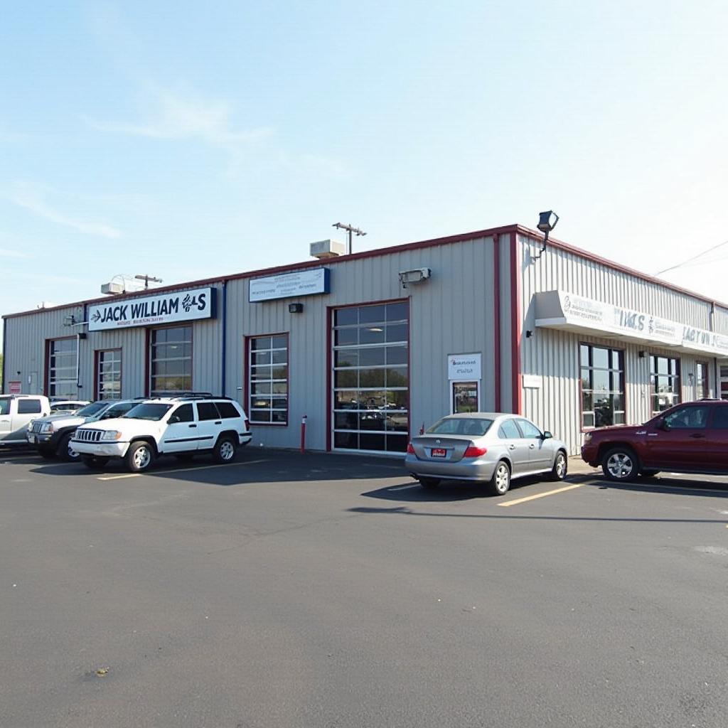 Jack Williams Tire and Auto Service Centers Moosic Exterior