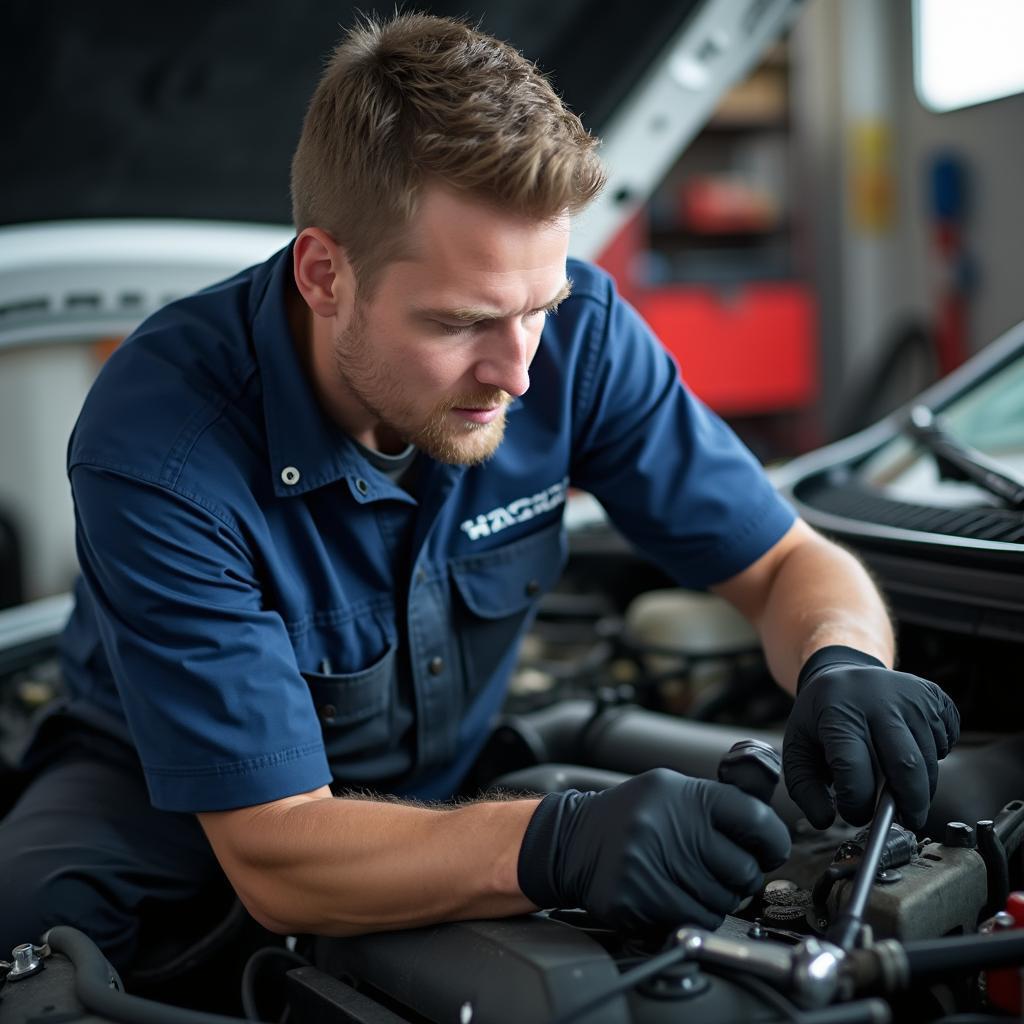 Jack's Auto Service Technician