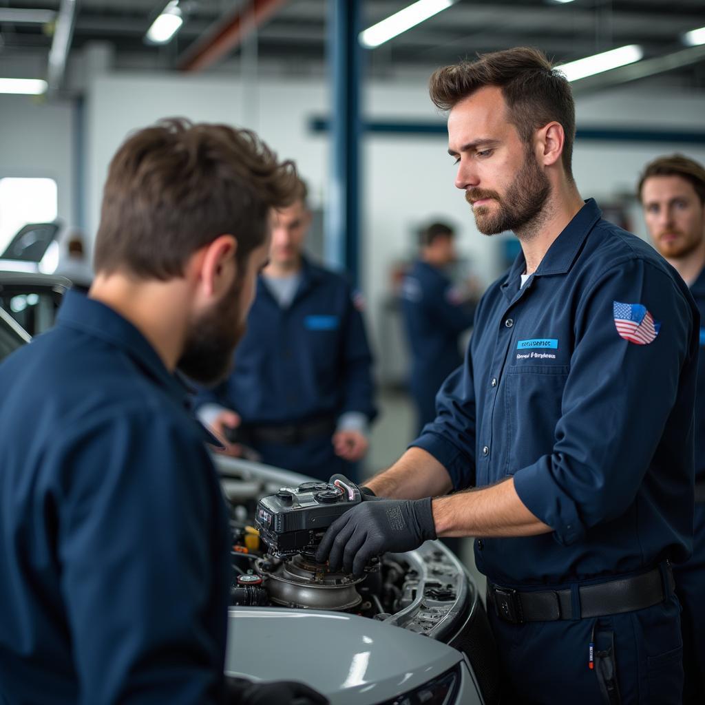 Experienced Auto Service Technicians