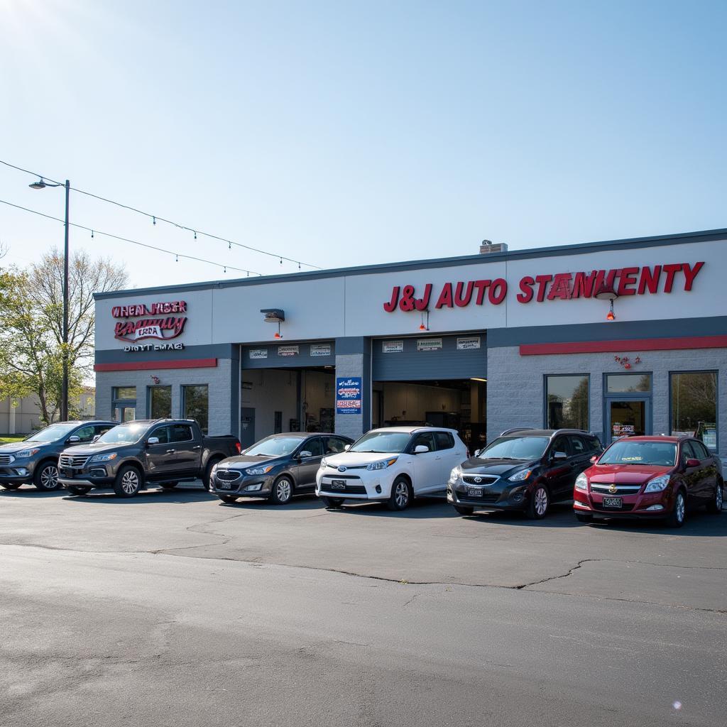 J&J Auto Service Center Exterior