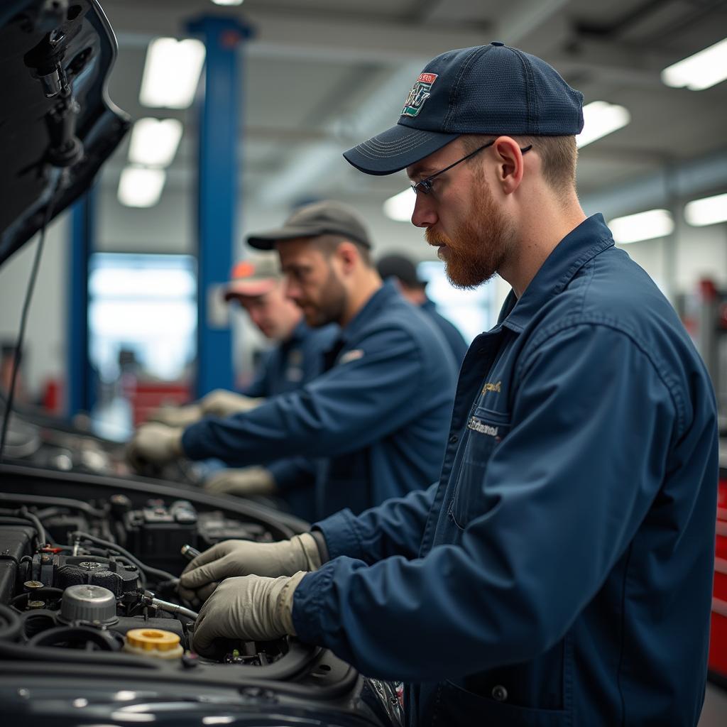 Experienced Auto Service Technicians in Jarrell