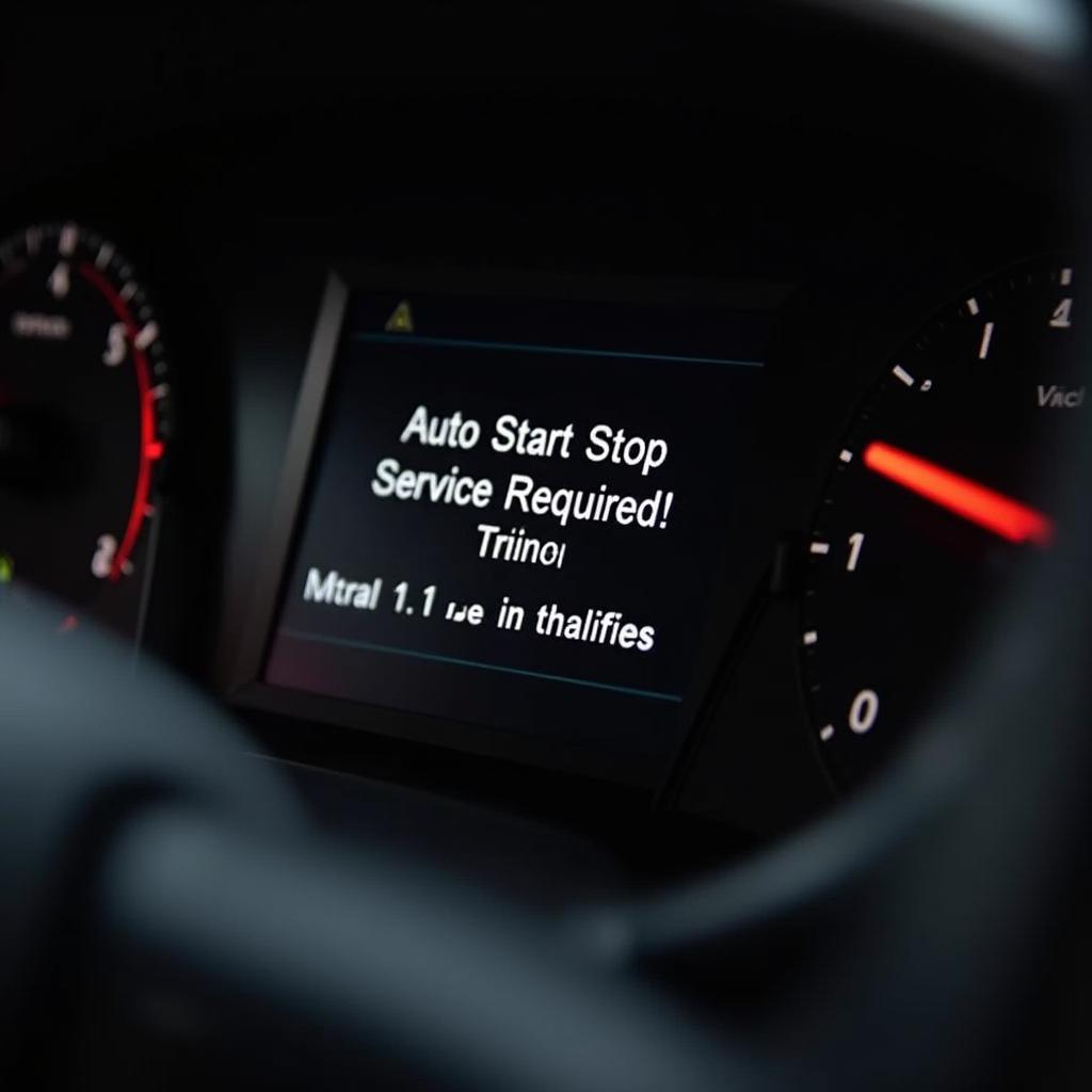 Jeep Dashboard Warning