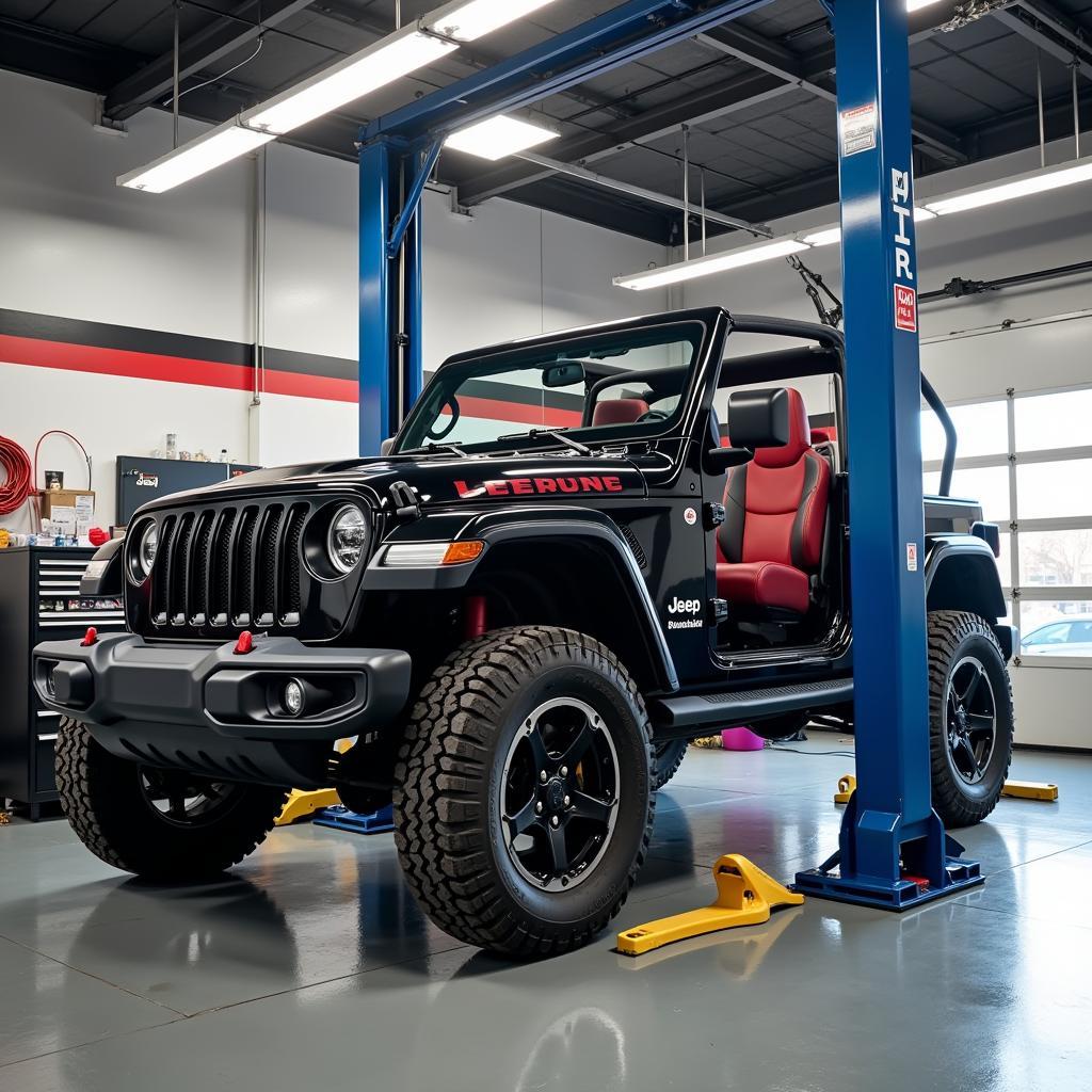 Jeep service center