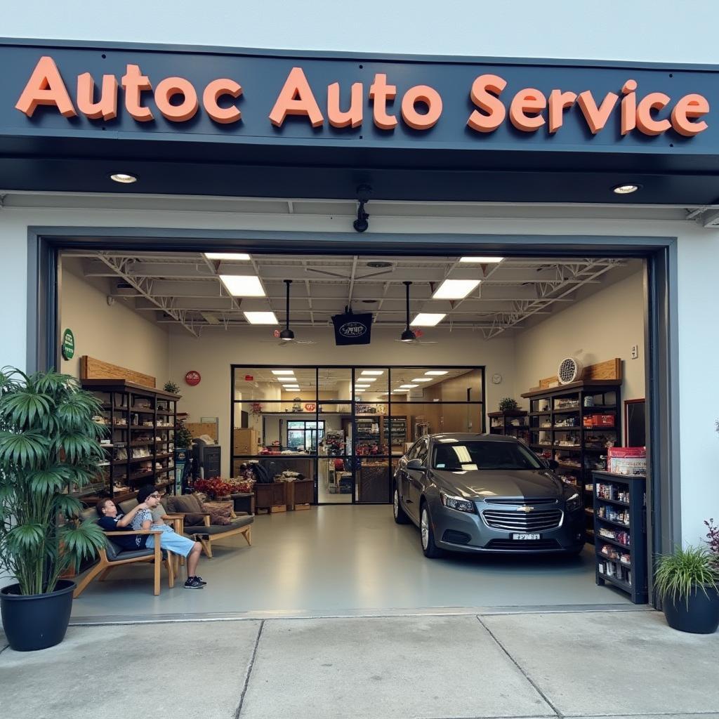 Jefferson Auto Service Shop Front