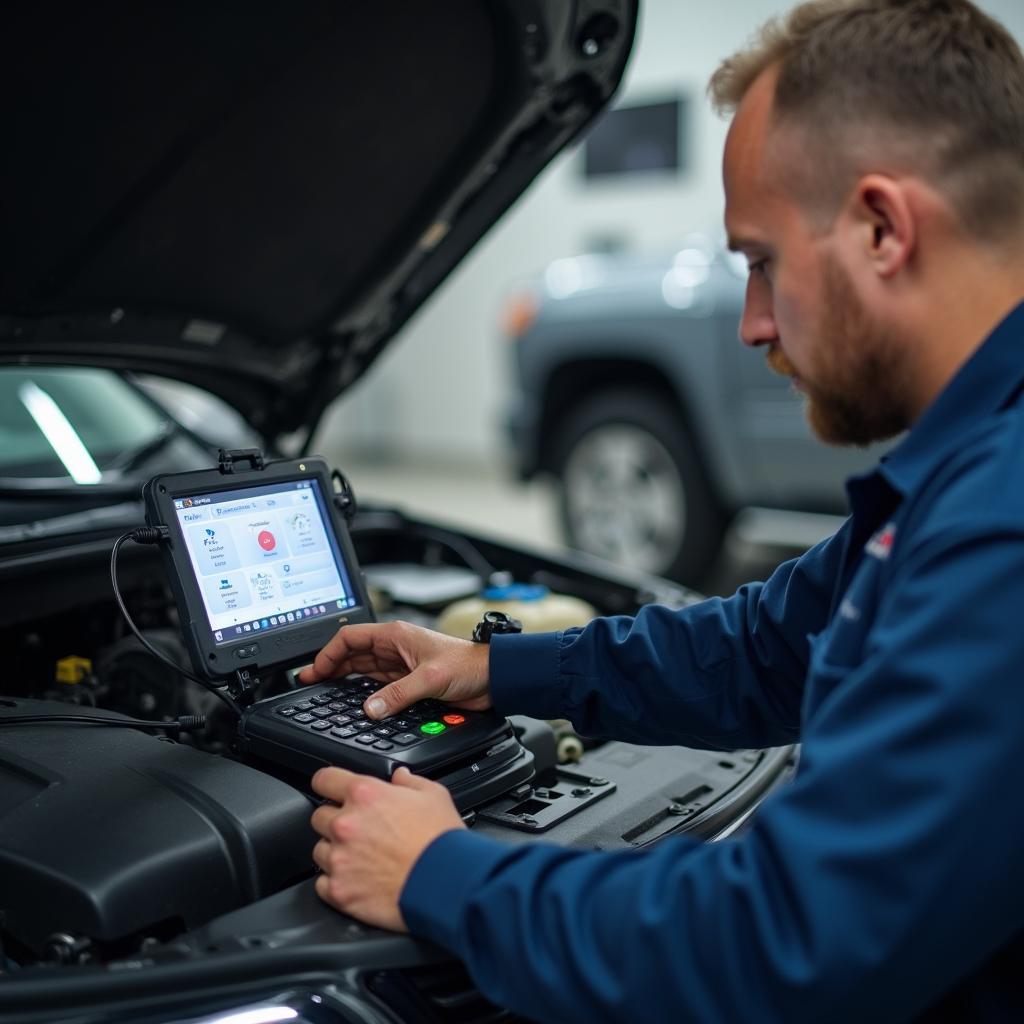 Jeff's Auto Sales & Service Technician