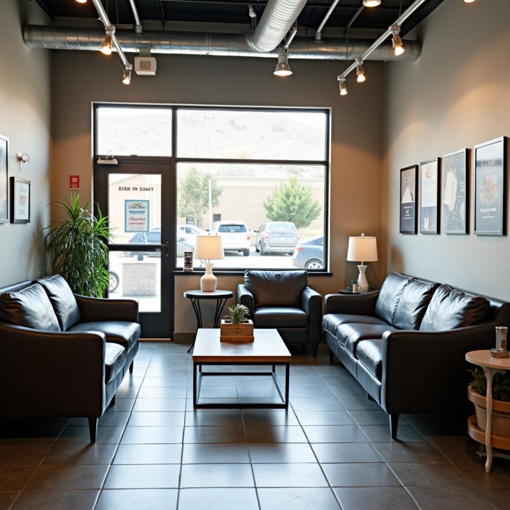 Comfortable Waiting Area at Jones Auto Repair