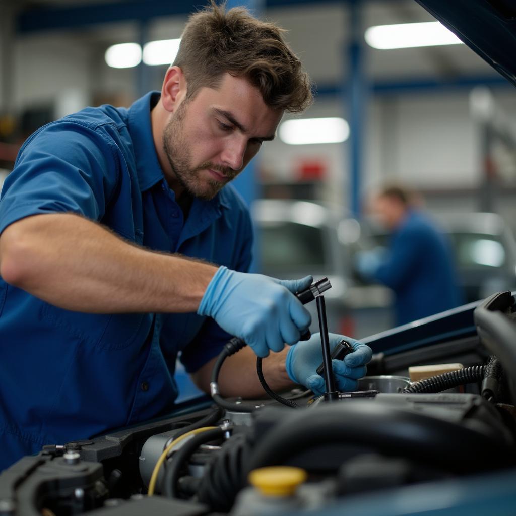 San Jose Auto Service Mechanic