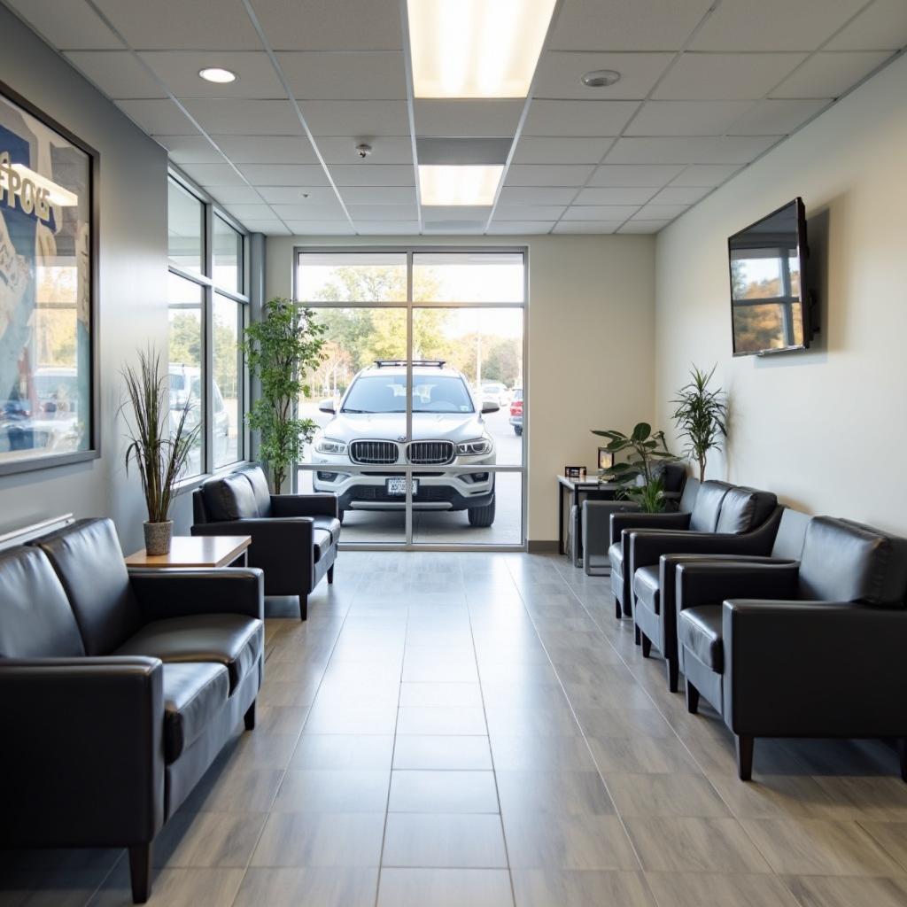 Comfortable Waiting Area at San Jose Auto Repair