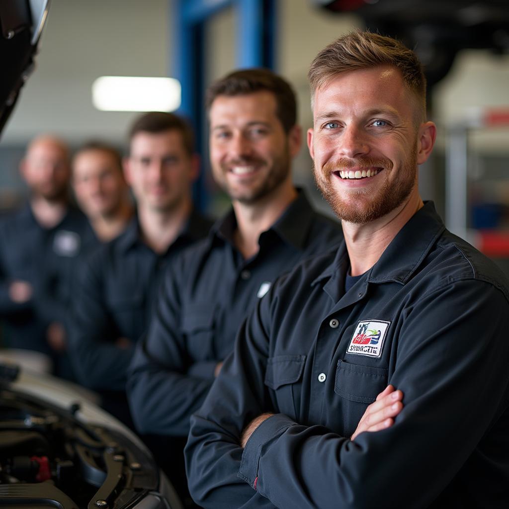 Experienced mechanics at J&R Auto Service