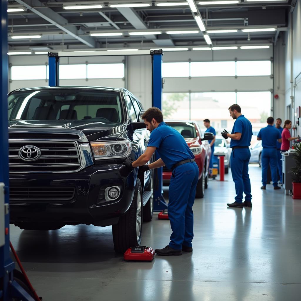 Kaneohe Toyota Service Center Image