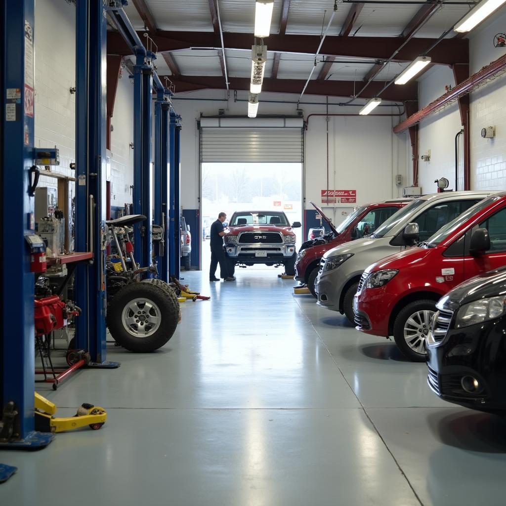 Kearney Tire and Auto Service Shop