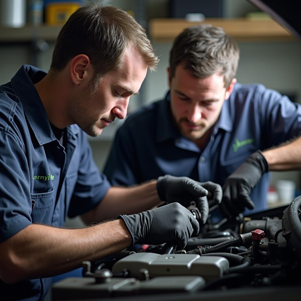 Experienced Technicians at Kearney Tire and Auto Service