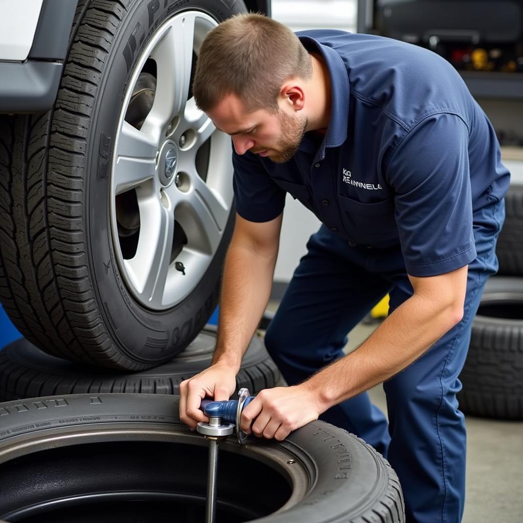 Kennedy Tire and Auto Service Edmond OK Tire Services