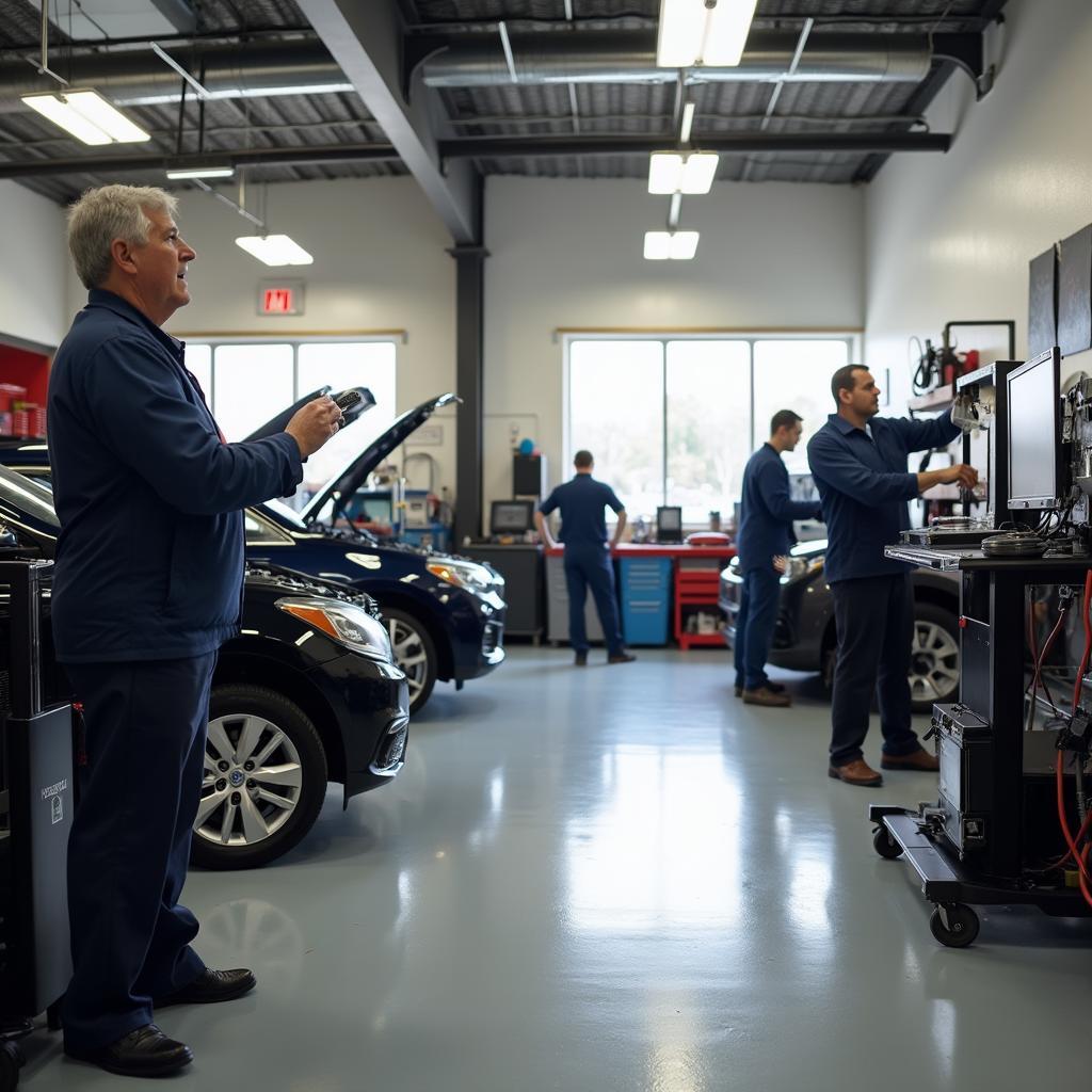 Modern Auto Repair Shop in Kenner