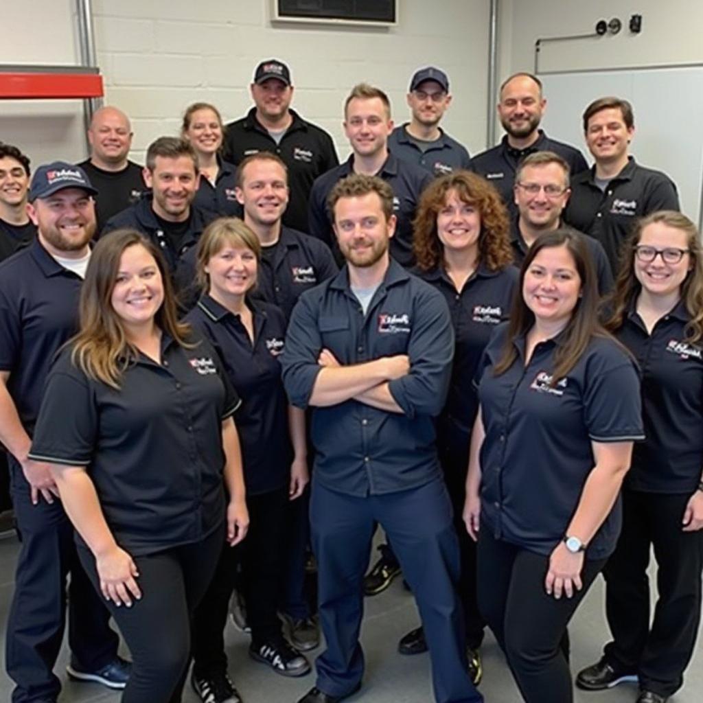 Ken's Auto Service Team Photo