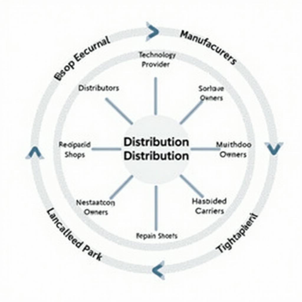 Key Players in Auto Service Distribution