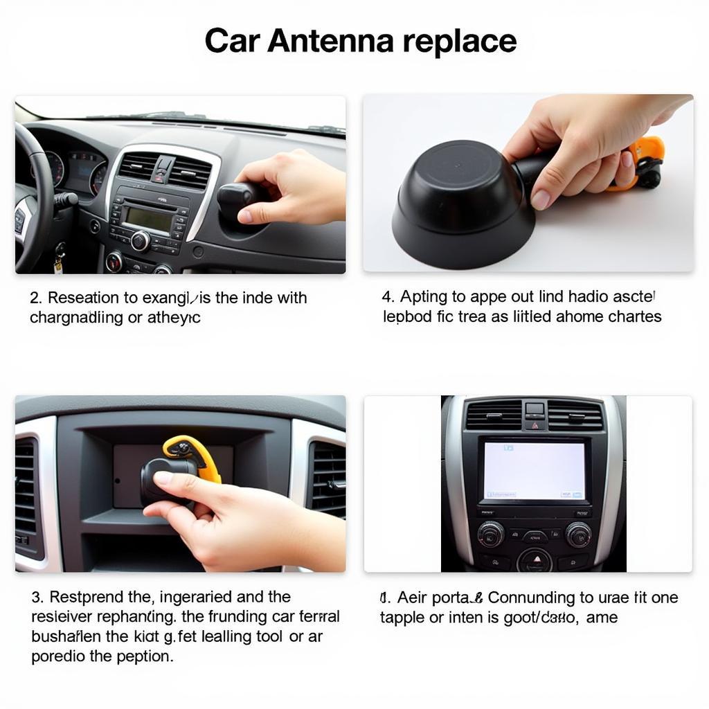 Replacing a Damaged Kid Car Receiver Antenna