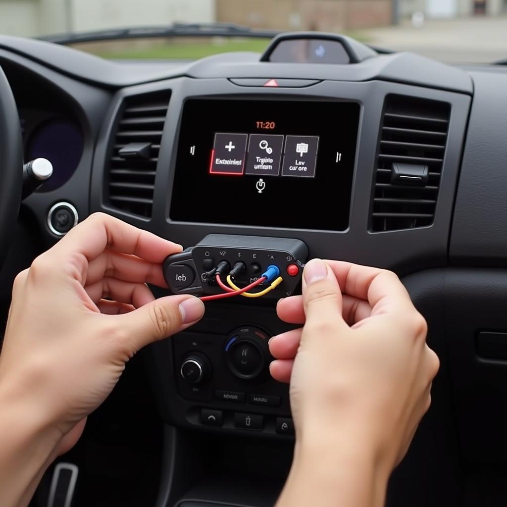 Checking for Loose Connections on a Kid Car Receiver