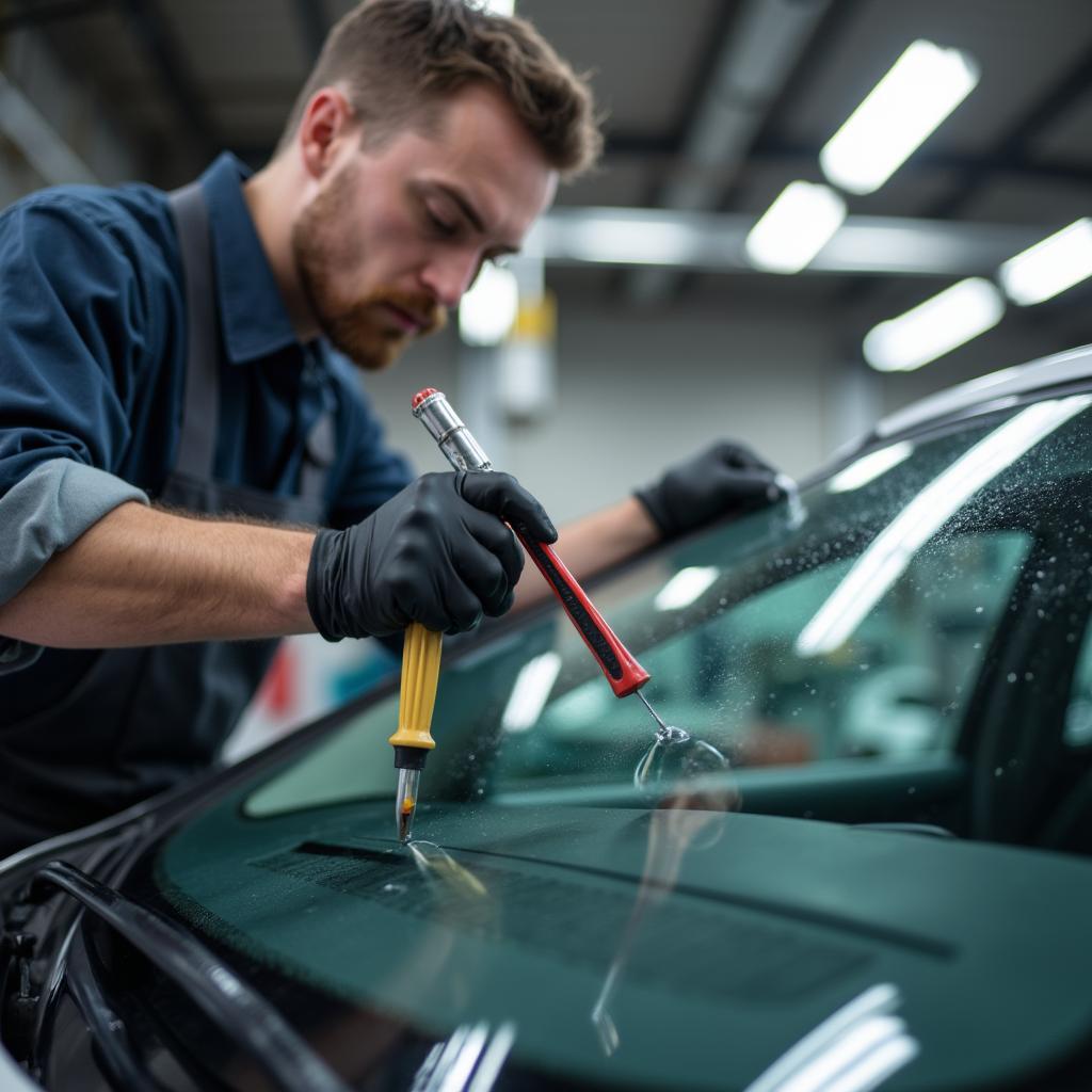 Auto glass replacement in Kings County