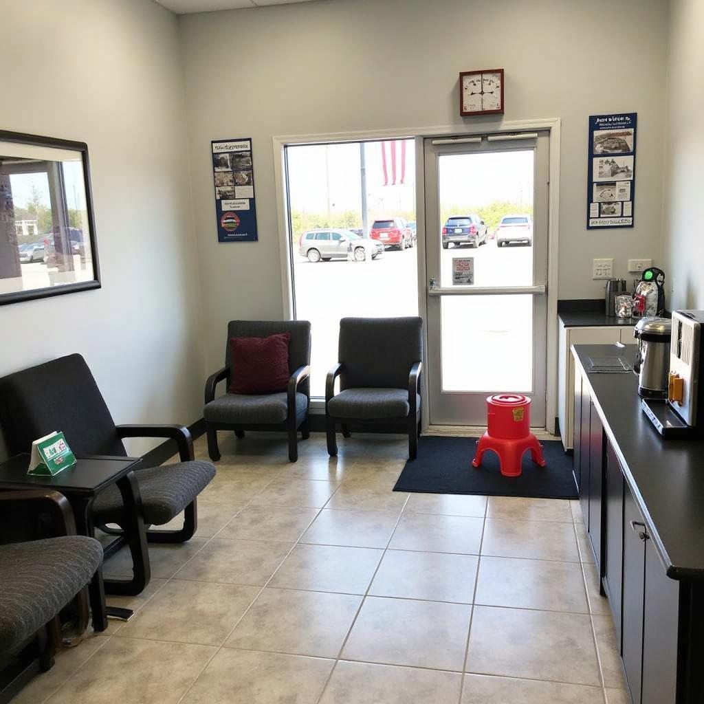 Kingston Auto Service Inc. Customer Waiting Area