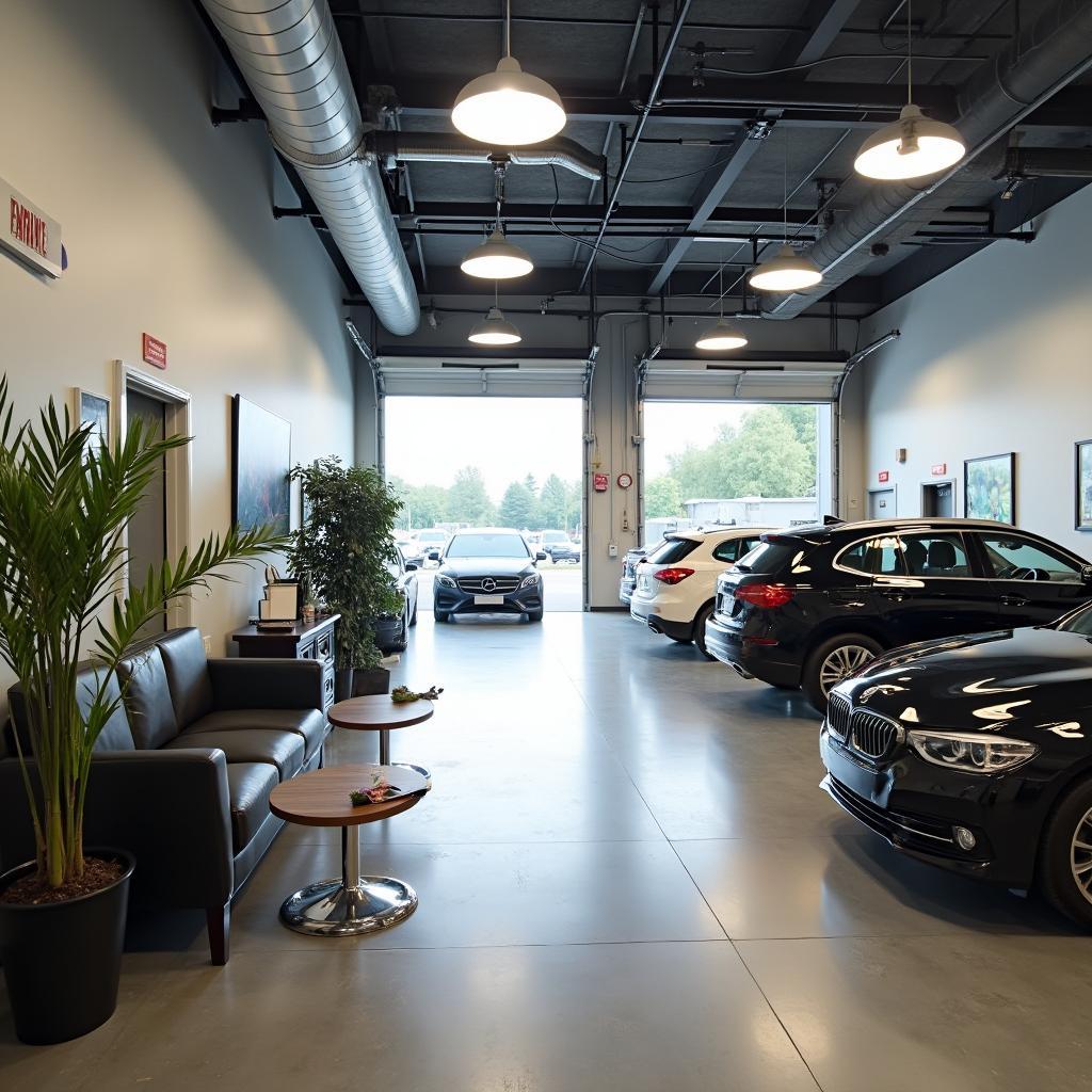 Modern and Clean Foreign Auto Service Center in Kingwood