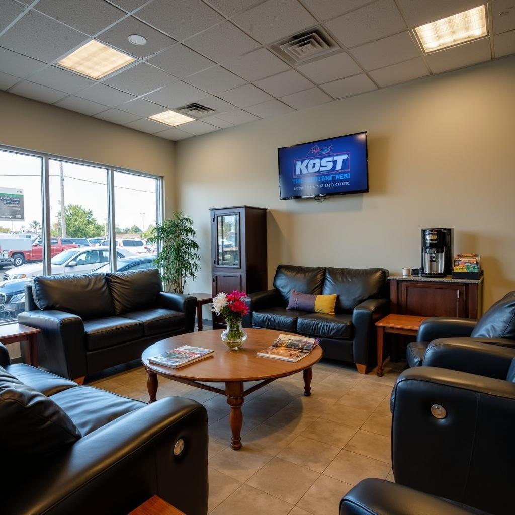 Kost Tire & Auto Service Waiting Area