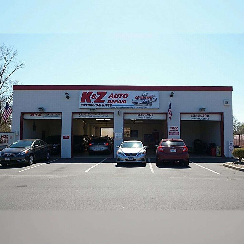 K&Z Auto Repair Service Shop