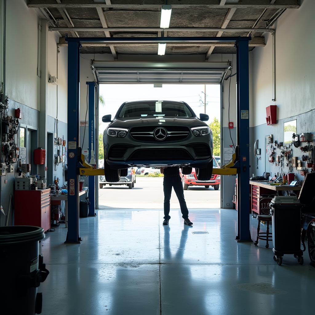 Modern and well-equipped auto service center in Lakewood