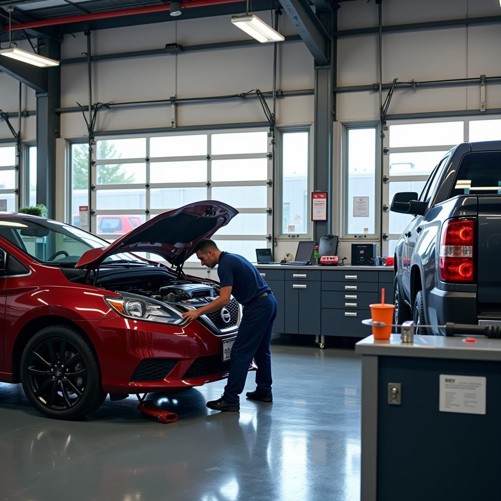 Lakewood WA Auto Repair Shop