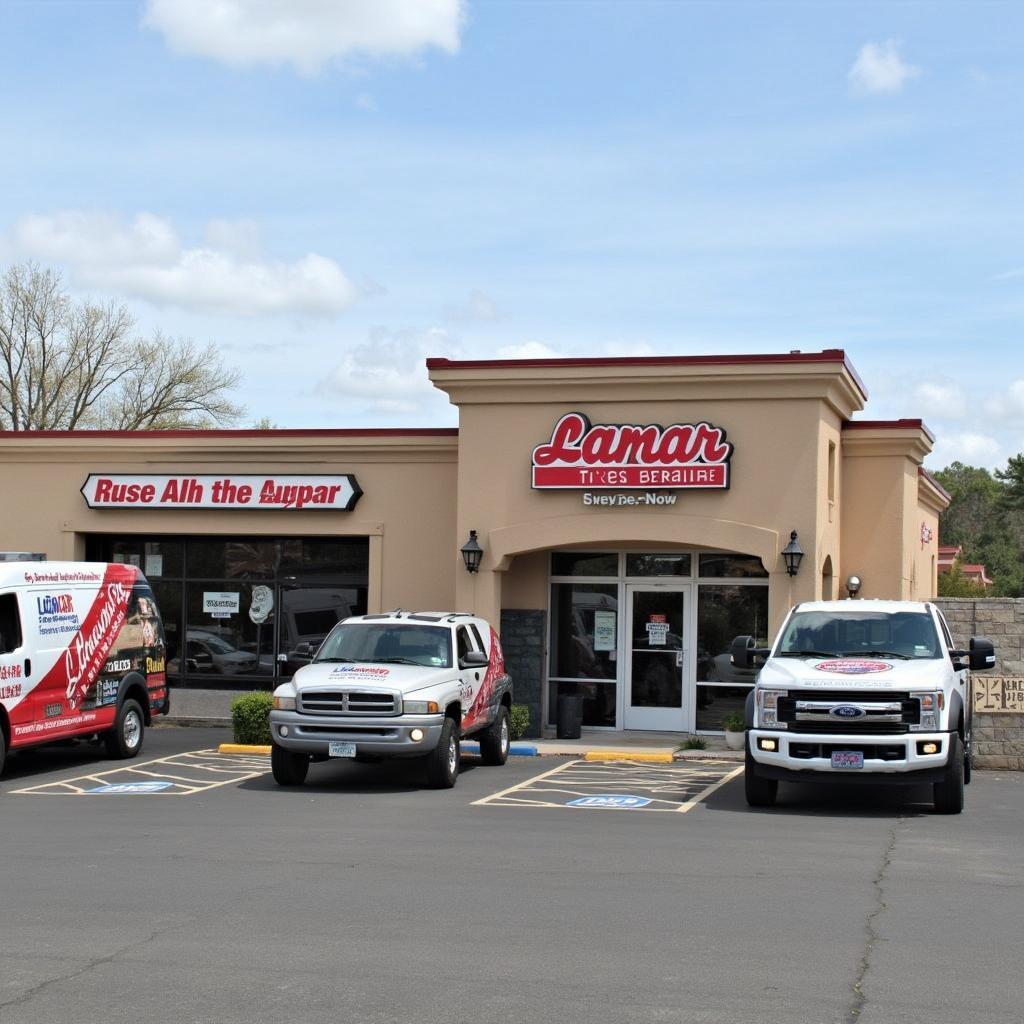 Lamar Tire & Auto Service Shop Front