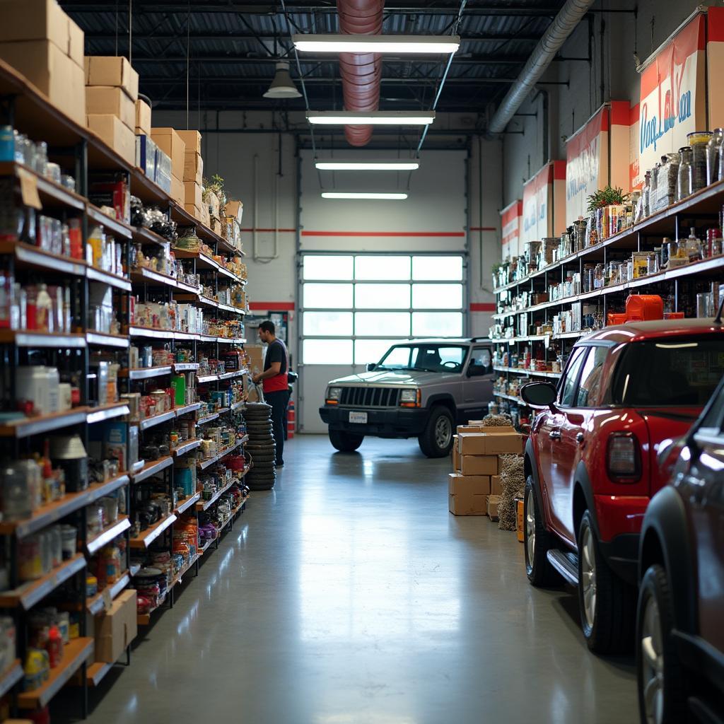 Auto Parts Store in Lancaster