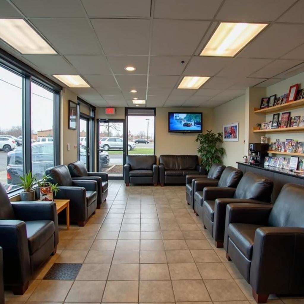 Lara Auto Service 2 Customer Lounge