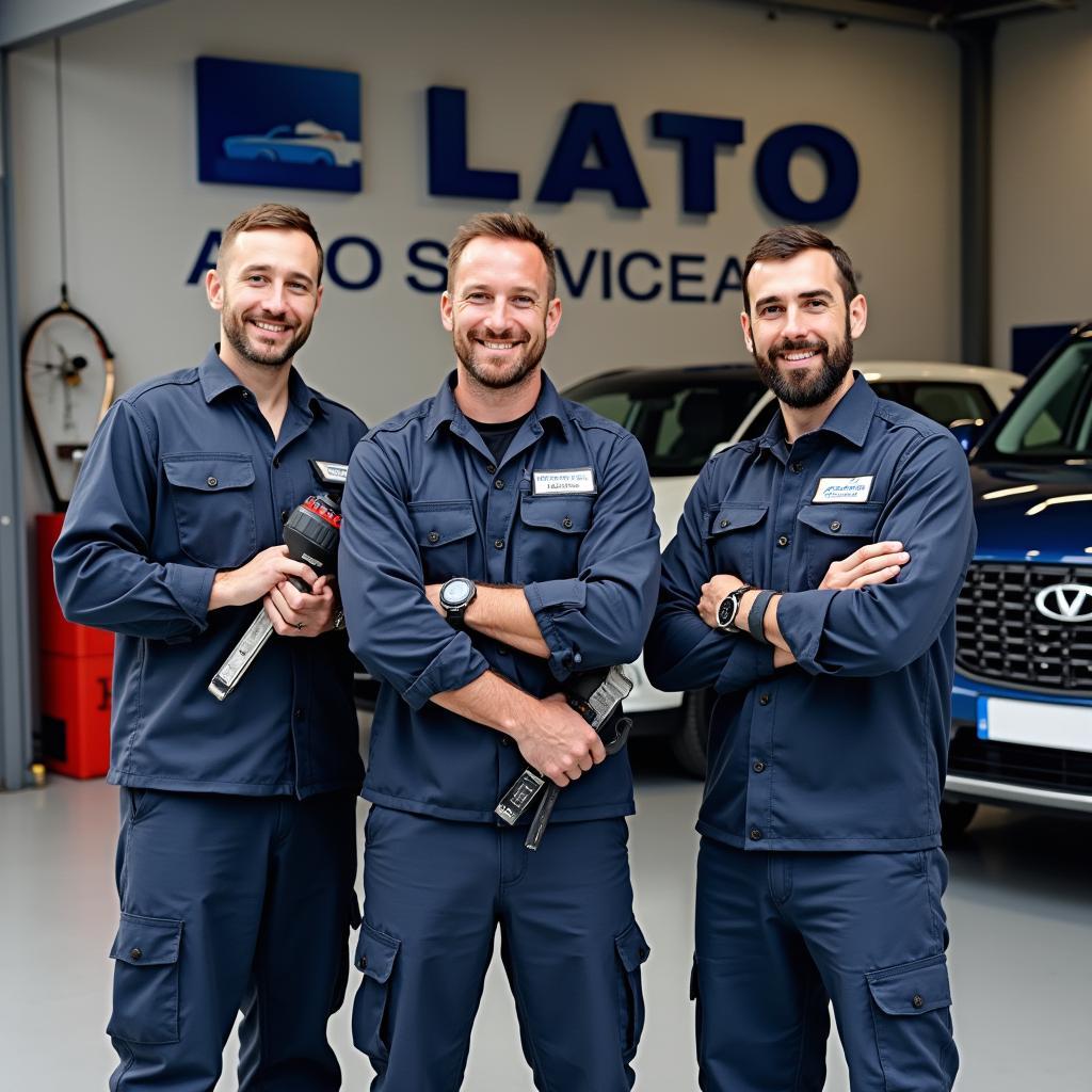 Lara Auto Service Team