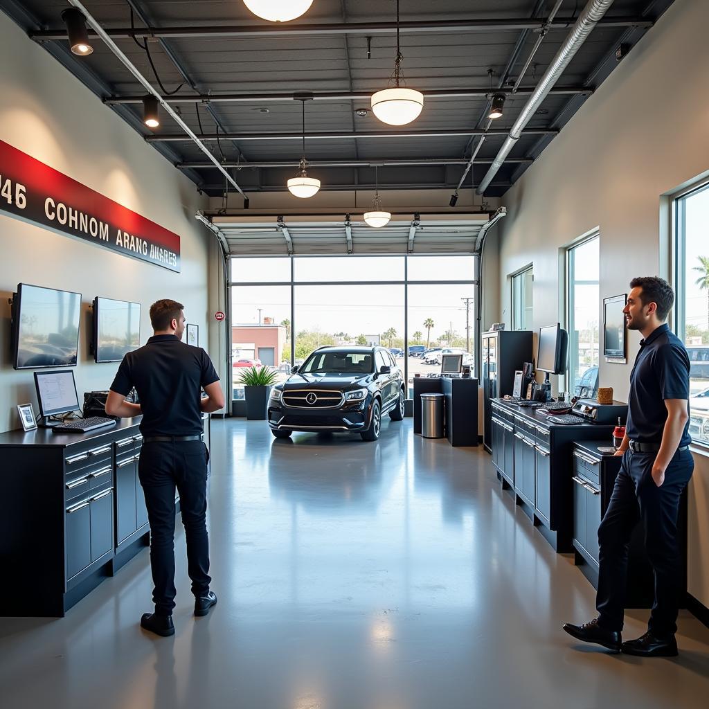 Modern Auto Service Center in Las Vegas