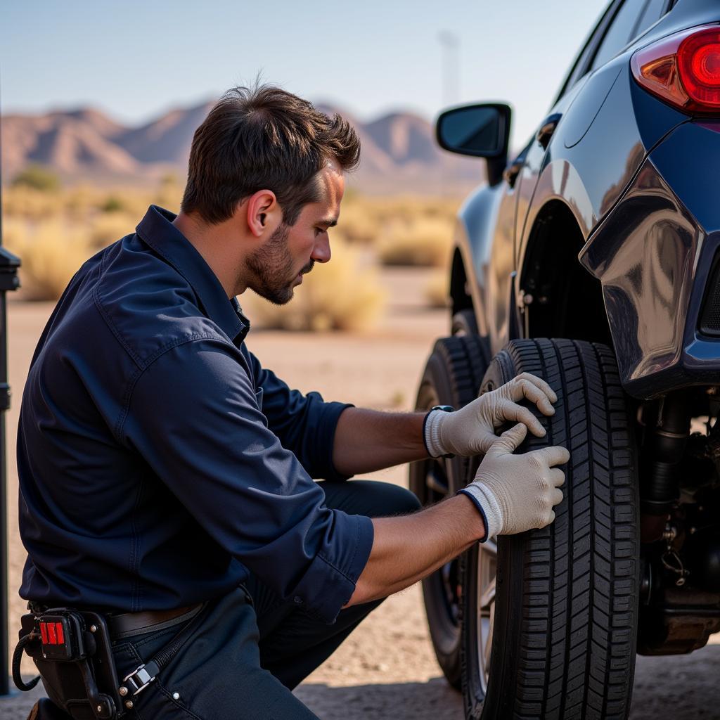 Car AC Compressor Failure in Las Vegas Heat