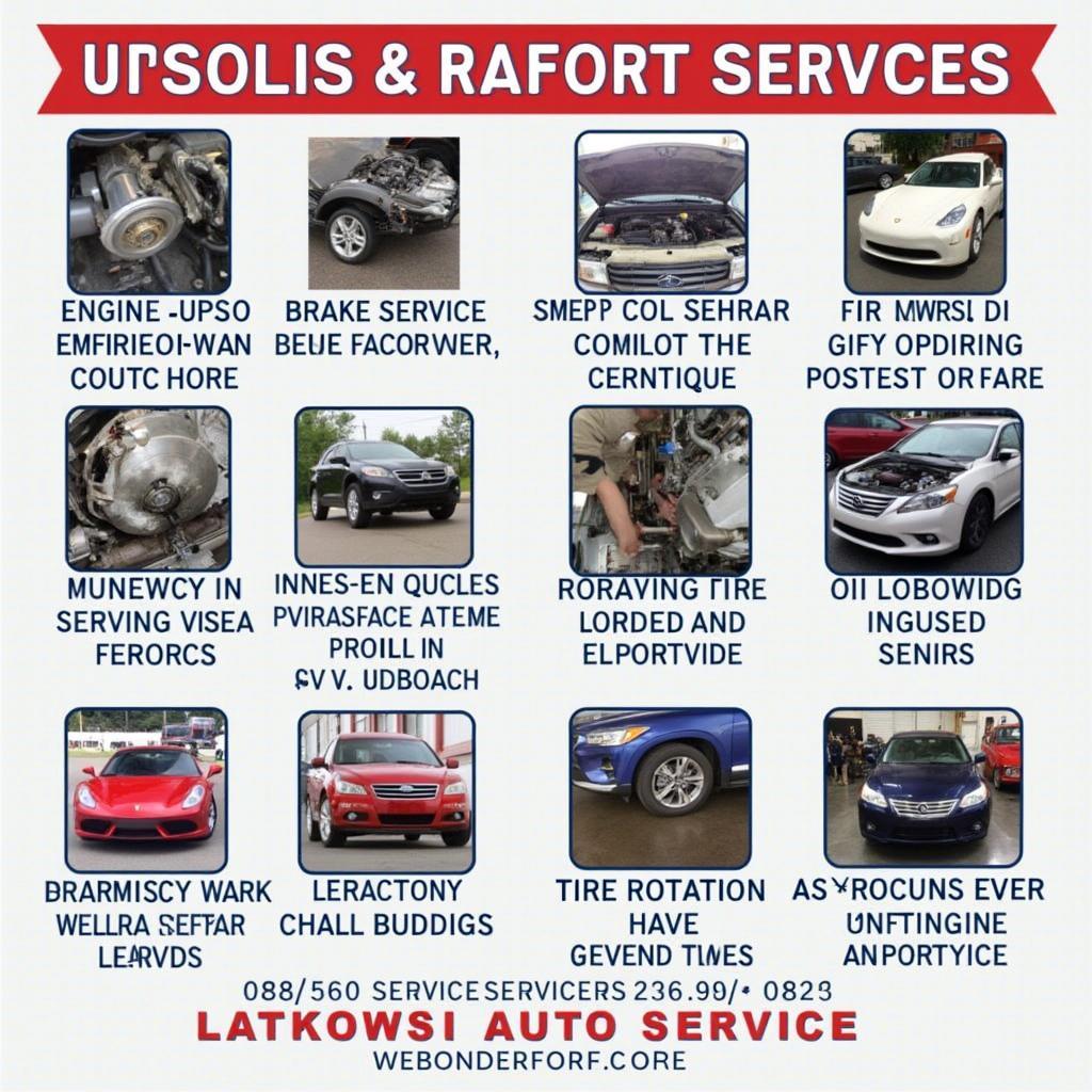 Latkowski Auto Service Services