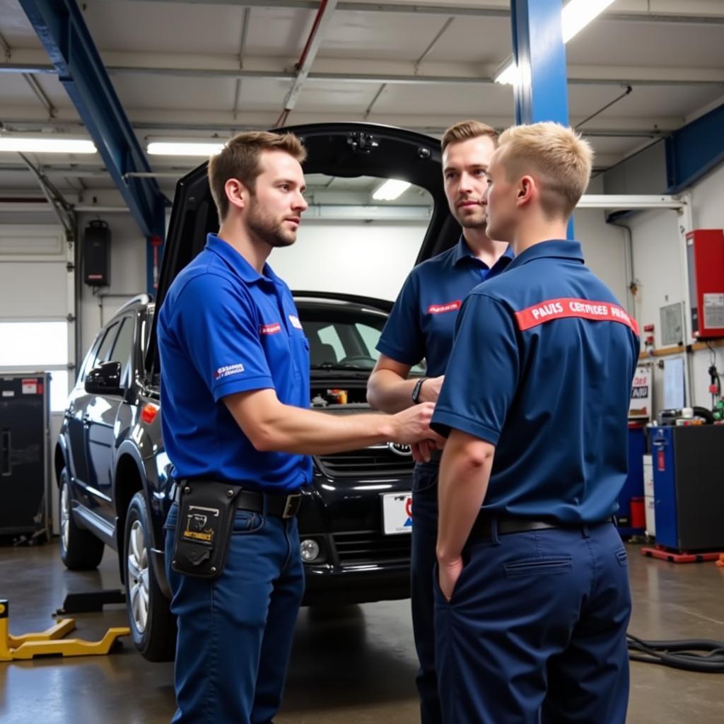 Certified Technicians at Lee J's Auto Sales & Service