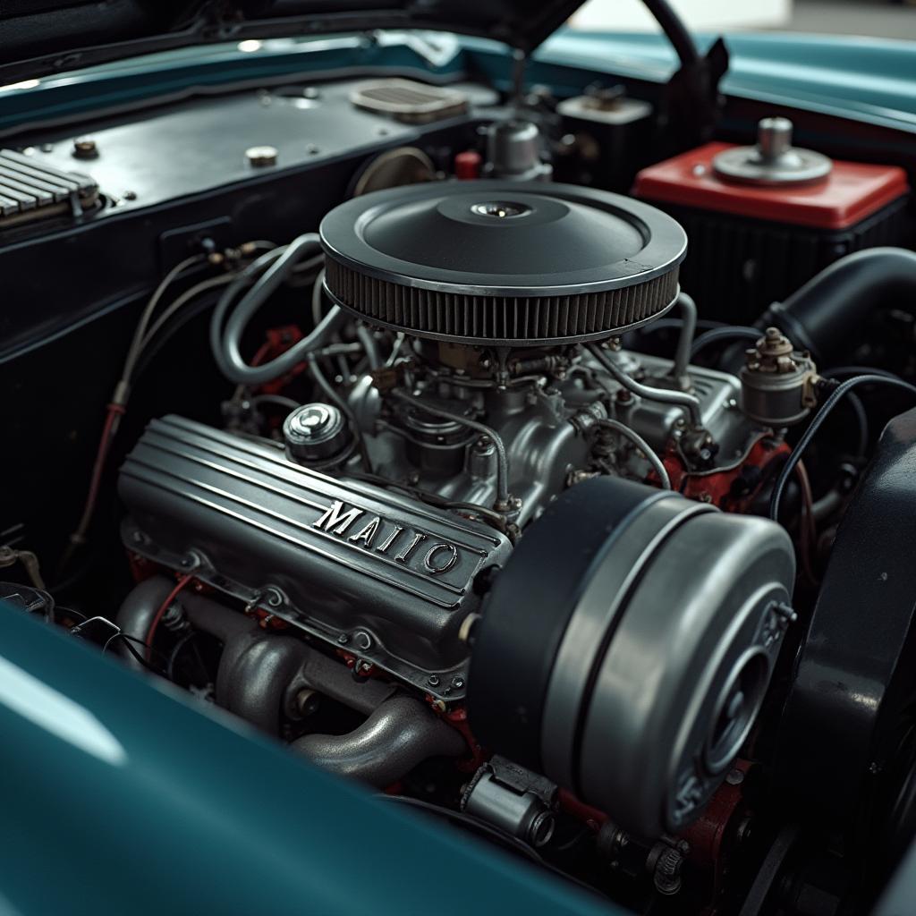 Classic Car Engine