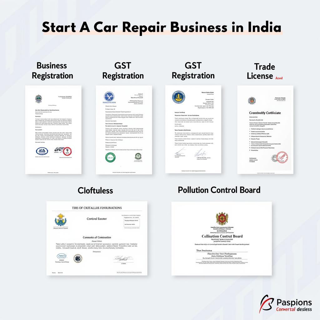 Legal Documents for Car Repair Business