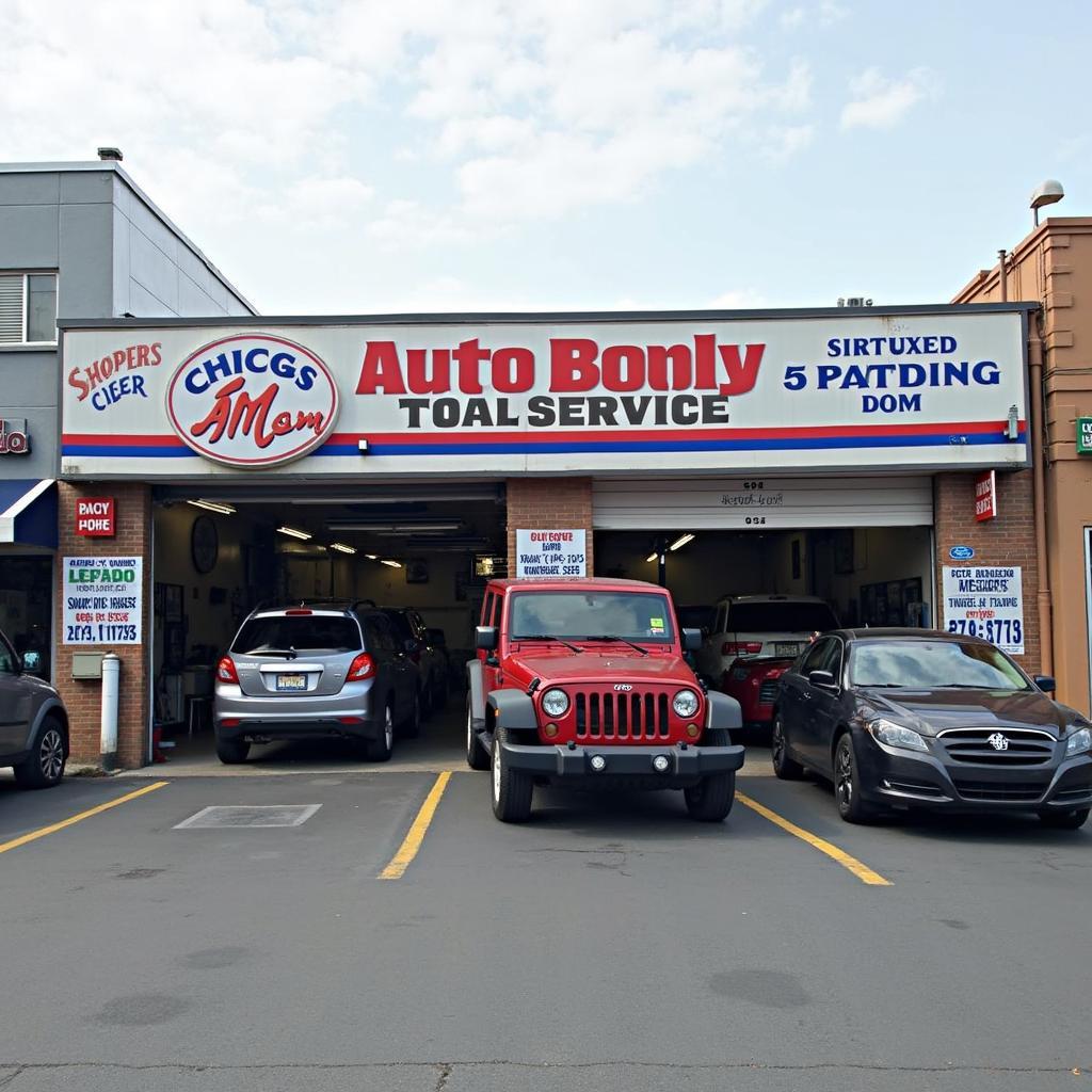 Lemoyne auto service shop exterior