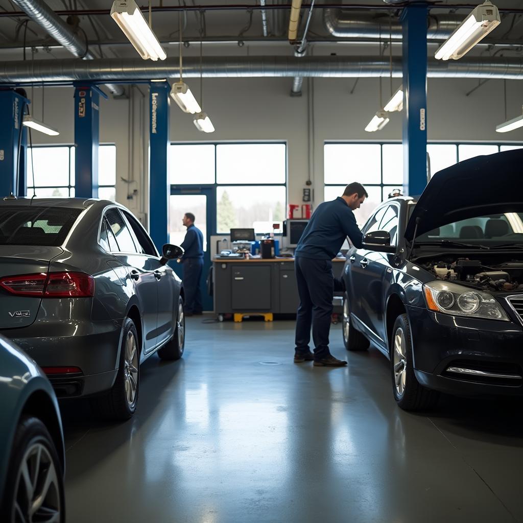 Modern Auto Repair Shop in Lexington KY