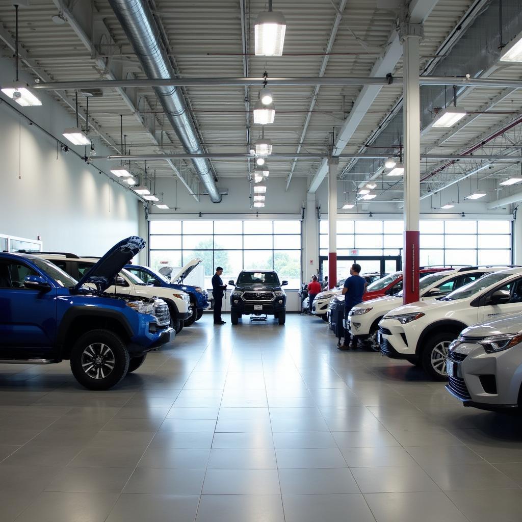 Lia Toyota Service Center in Rockland