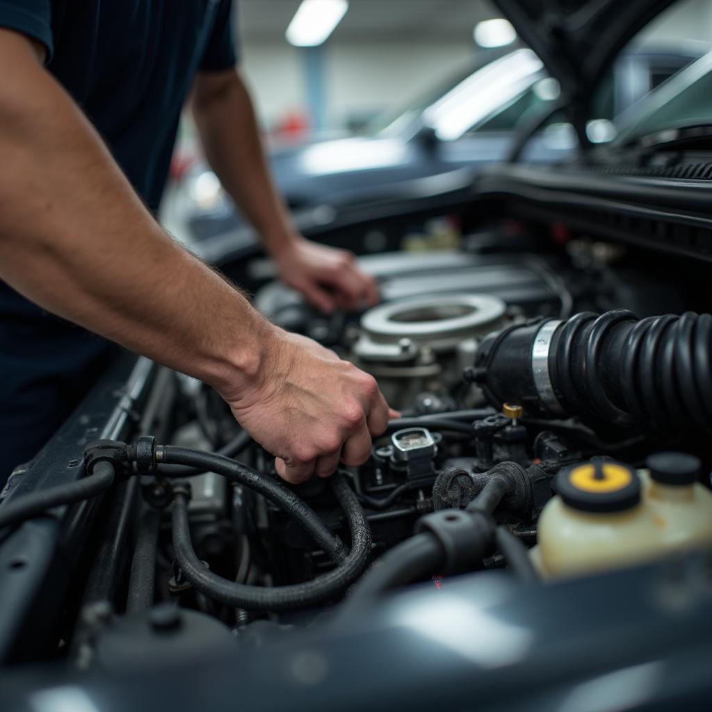 Car repair in Lima, Ohio