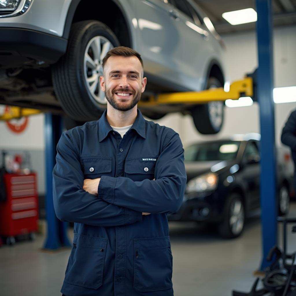 Mechanic in Lima, Ohio