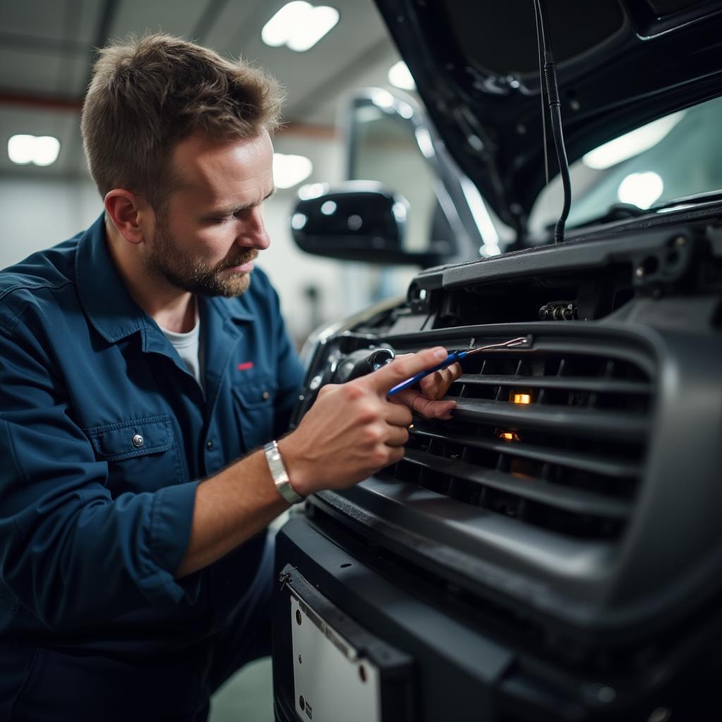 Local Auto AC Service Technician