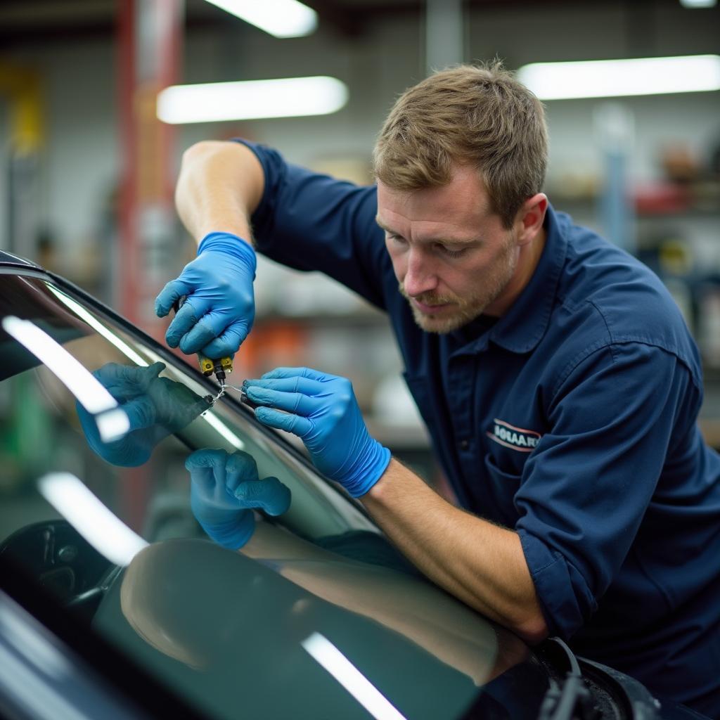 Logan Utah Auto Glass Repair