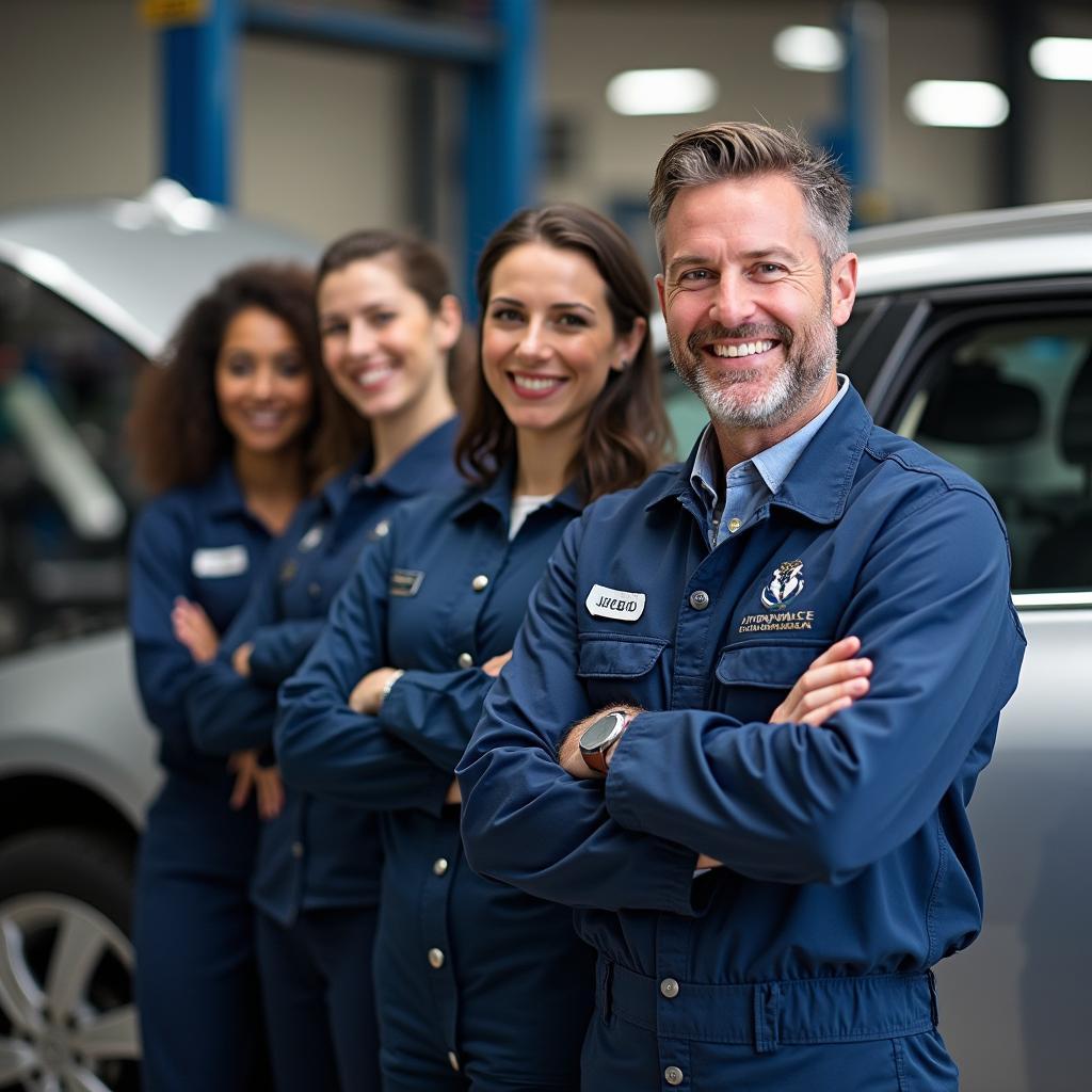 Experienced Auto Service Technicians