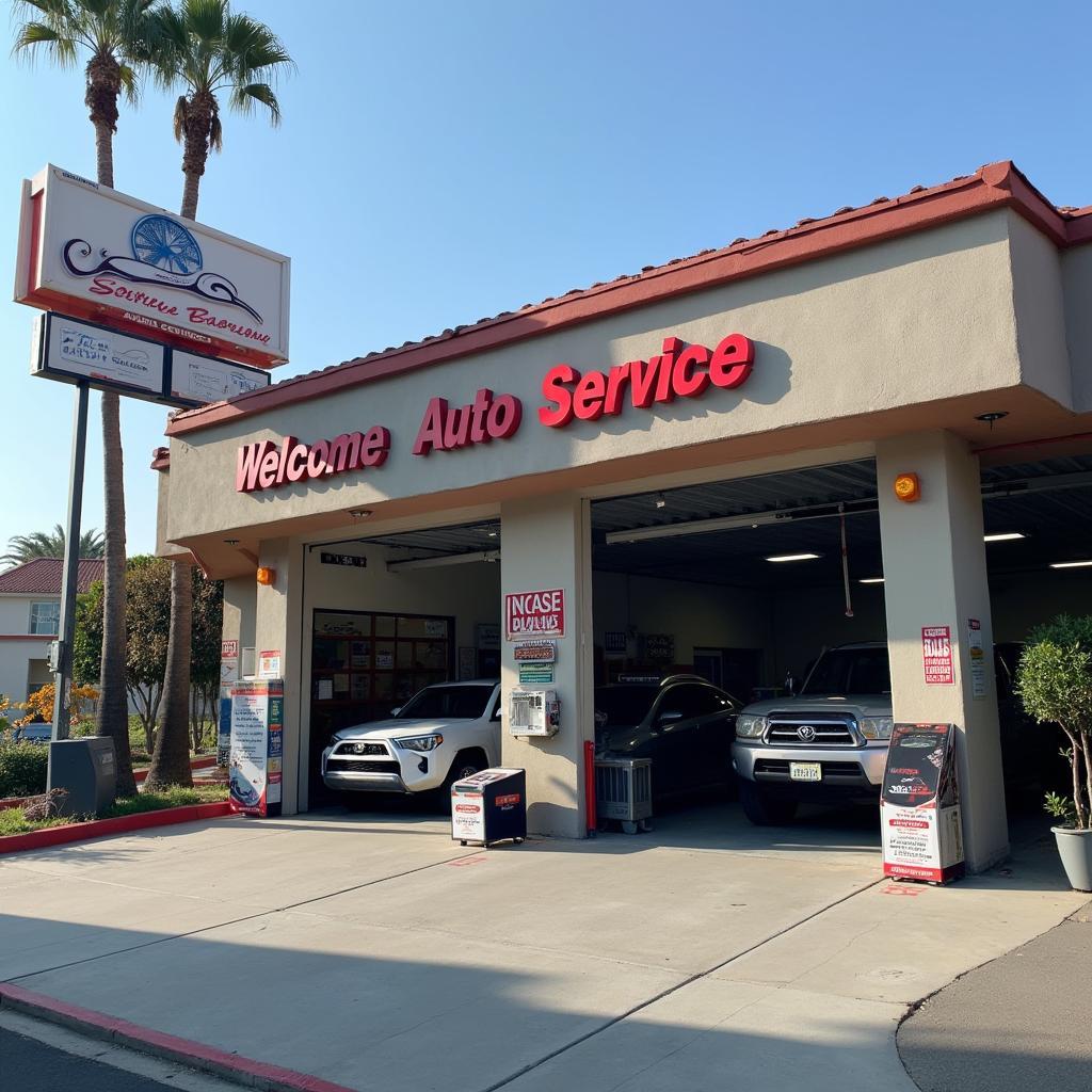 Los Angeles Auto Service Center