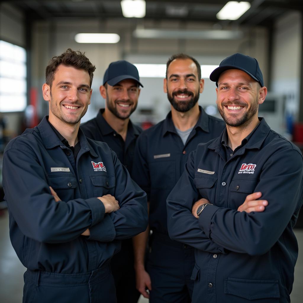 Lotts Auto Service Team