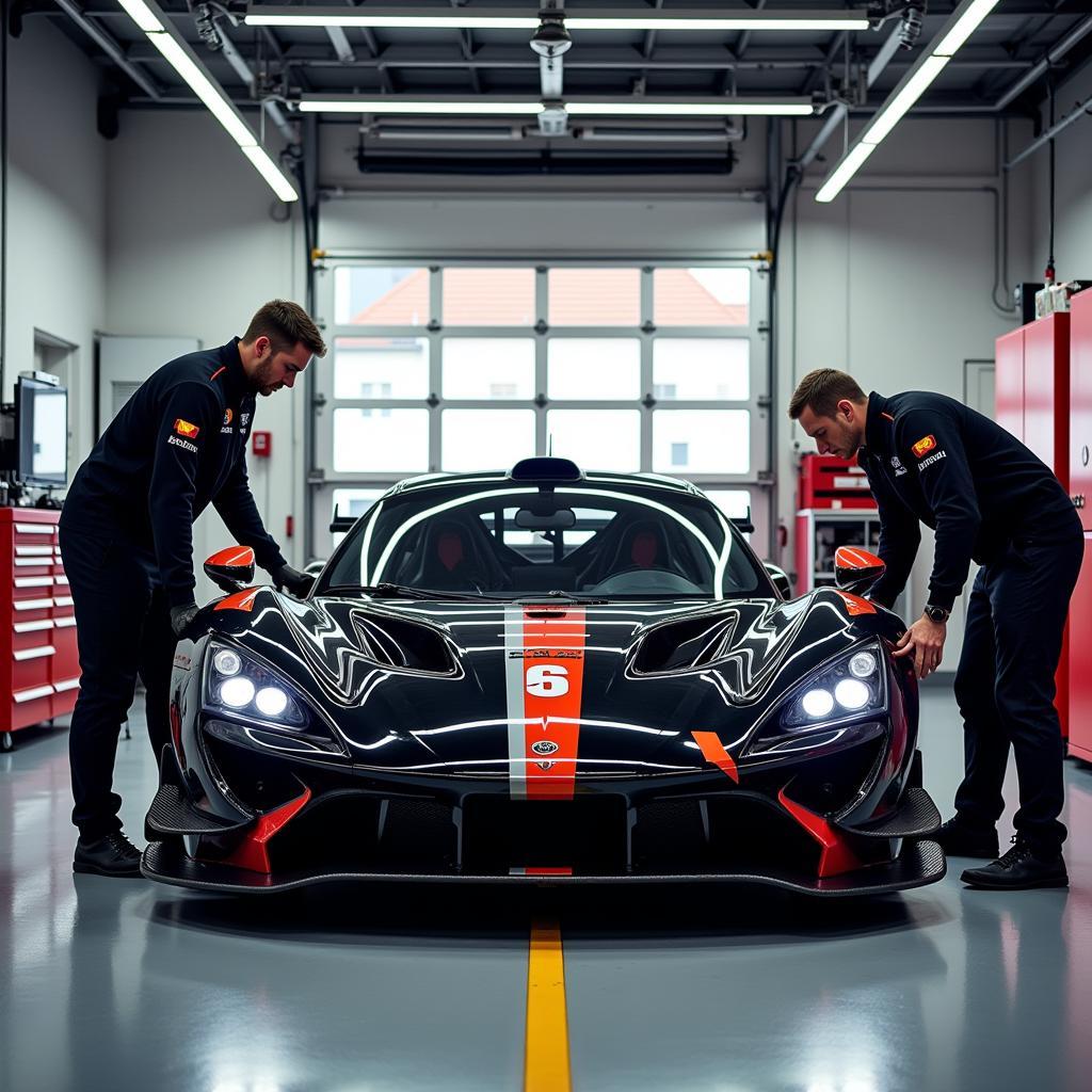 High-Performance Auto Racing Service in Luxembourg